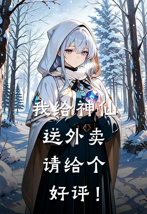 我给神仙送外卖，请给个好评！