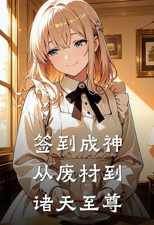 签到成神，从废材到诸天至尊