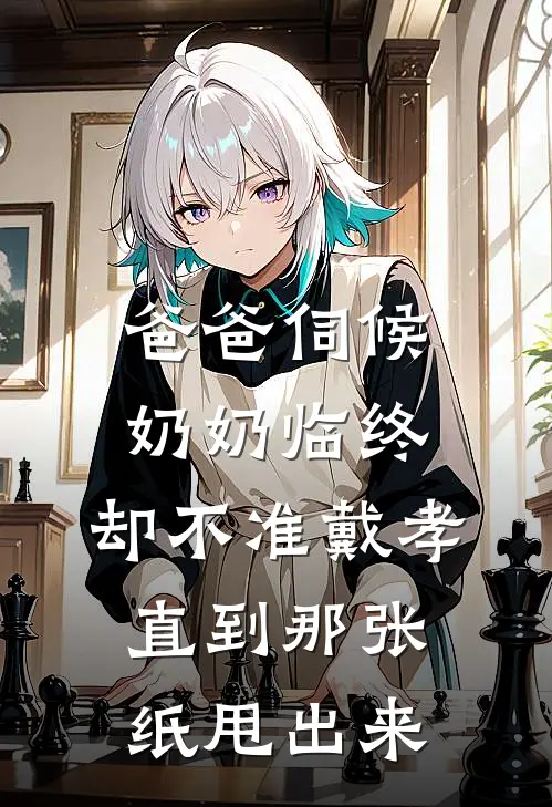 爸爸伺候奶奶临终，却不准戴孝，直到那张纸甩出来