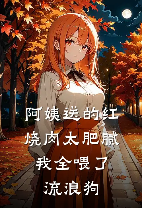 阿姨送的红烧肉太肥腻，我全喂了流浪狗。