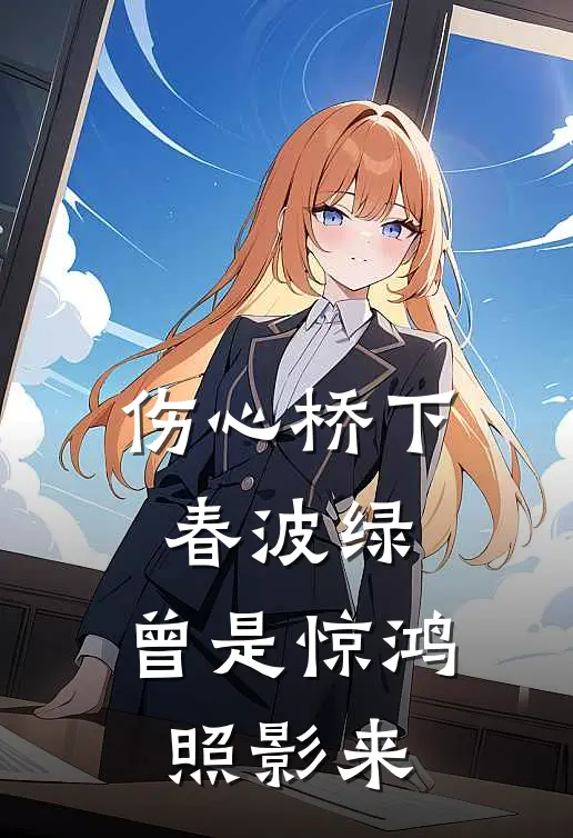 伤心桥下春波绿，曾是惊鸿照影来