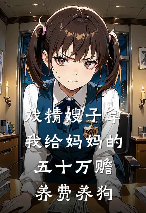 戏精嫂子拿我给妈妈的五十万赡养费养狗