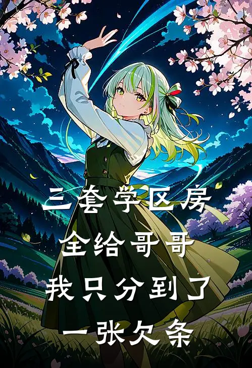 三套学区房全给哥哥，我只分到了一张欠条