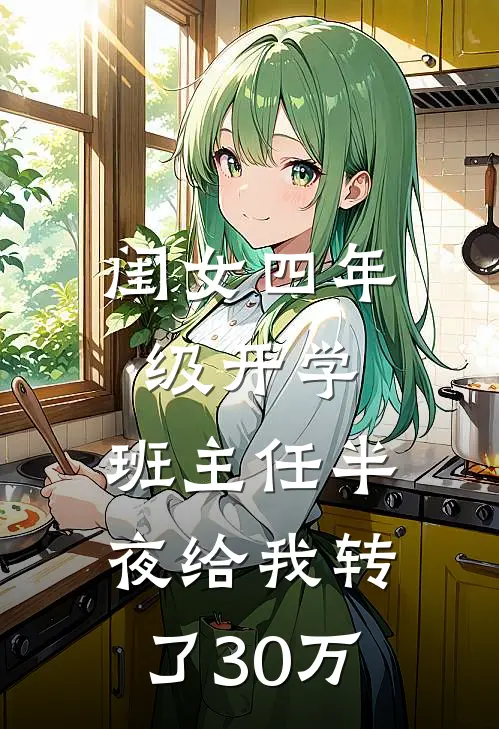 闺女四年级开学，班主任半夜给我转了30万