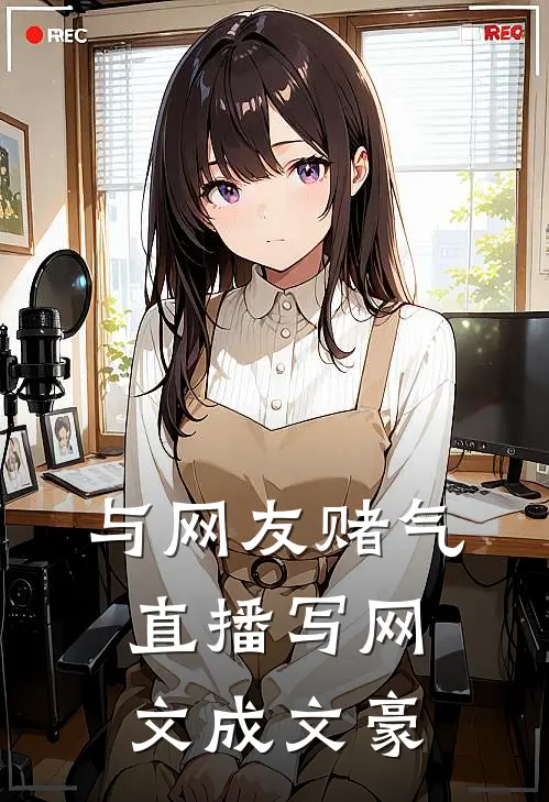 与网友赌气，直播写网文成文豪