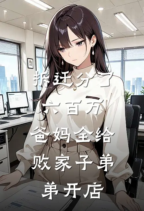 拆迁分了六百万，爸妈全给败家子弟弟开店