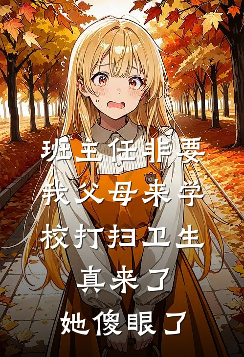 班主任非要我父母来学校打扫卫生，真来了，她傻眼了
