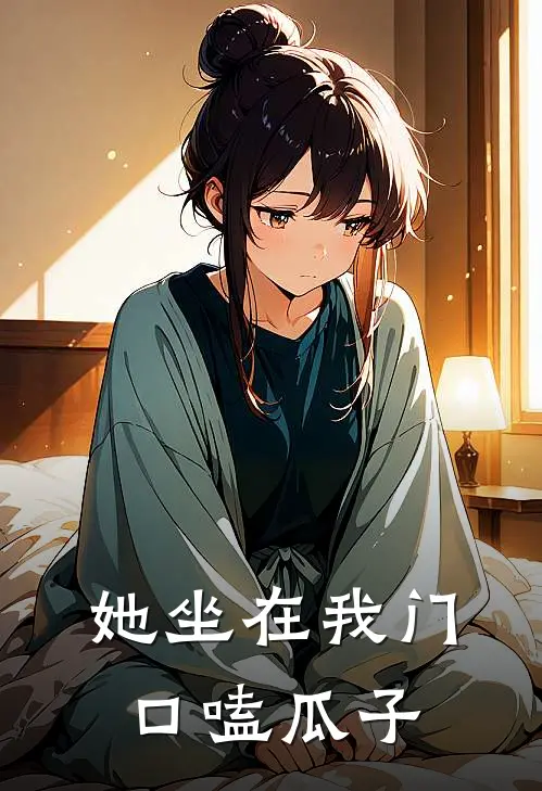 她坐在我门口嗑瓜子