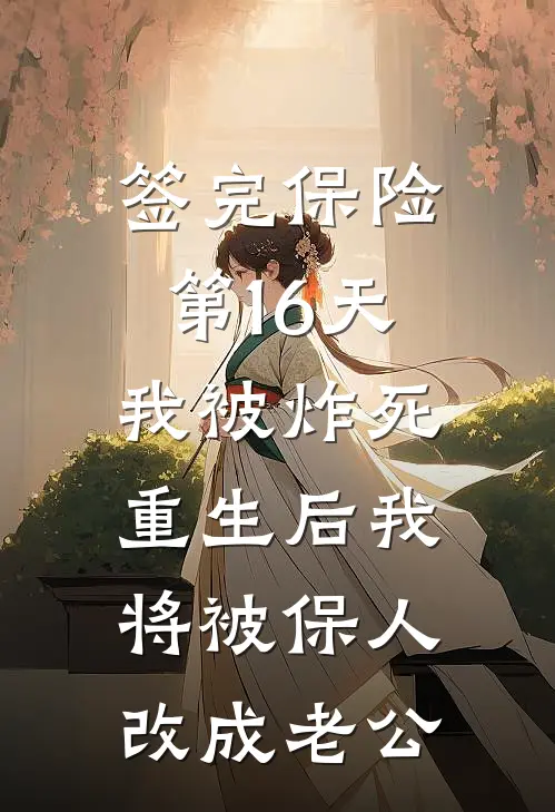 签完保险第16天我被炸死，重生后我将被保人改成老公