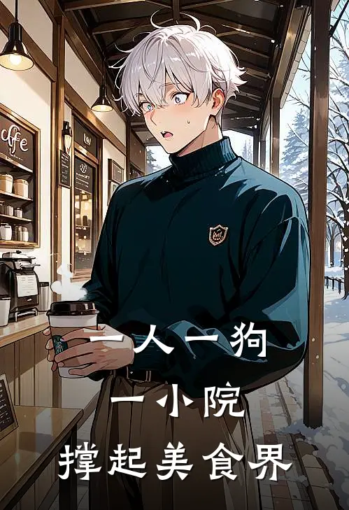 一人一狗一小院，撑起美食界