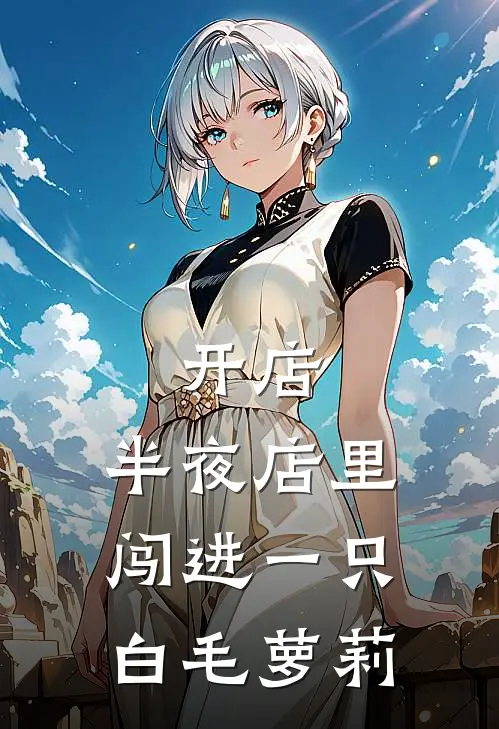 开店：半夜店里闯进一只白毛萝莉