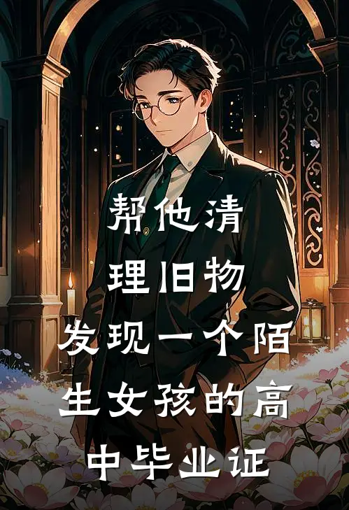 帮他清理旧物，发现一个陌生女孩的高中毕业证