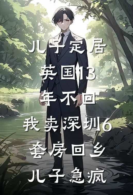 儿子定居英国13年不回，我卖深圳6套房回乡，儿子急疯