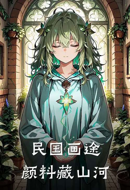 民国画途：颜料藏山河