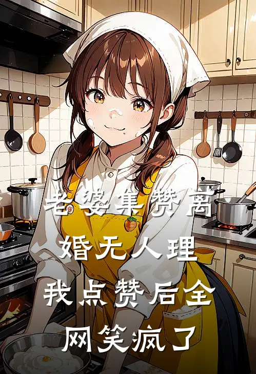 老婆集赞离婚无人理，我点赞后全网笑疯了