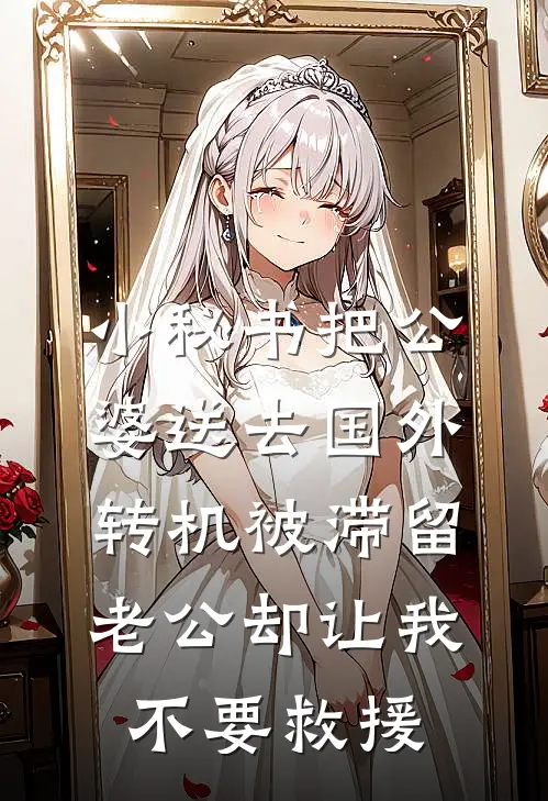 小秘书把公婆送去国外转机被滞留，老公却让我不要救援