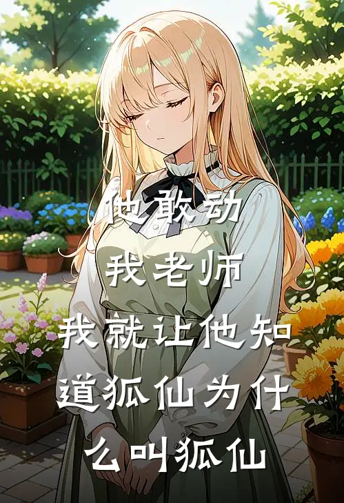 他敢动我老师，我就让他知道狐仙为什么叫狐仙