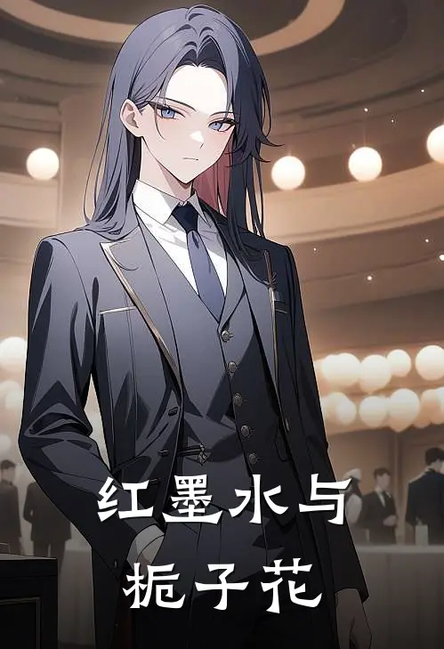 红墨水与栀子花