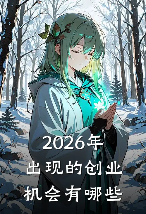 2026年出现的创业机会有哪些
