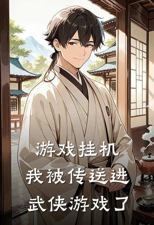 游戏挂机，我被传送进武侠游戏了
