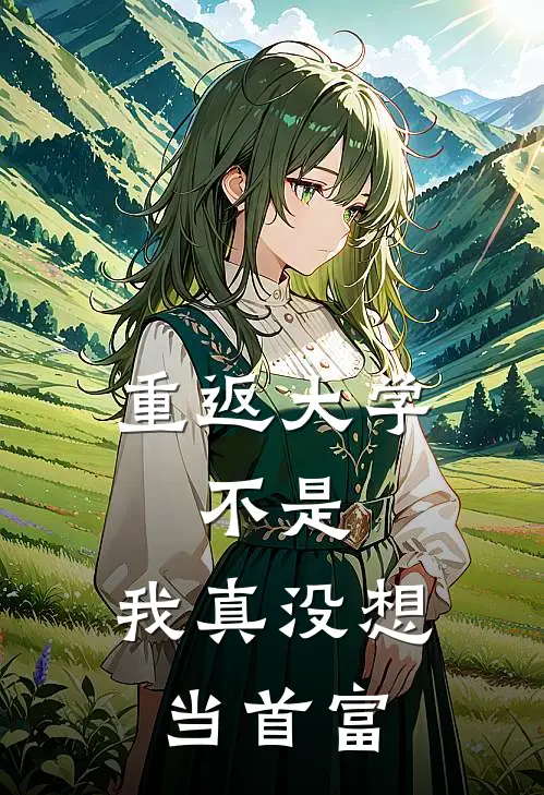 重返大学：不是，我真没想当首富