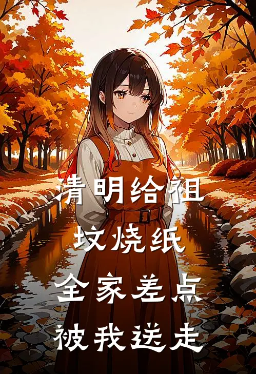 清明给祖坟烧纸，全家差点被我送走