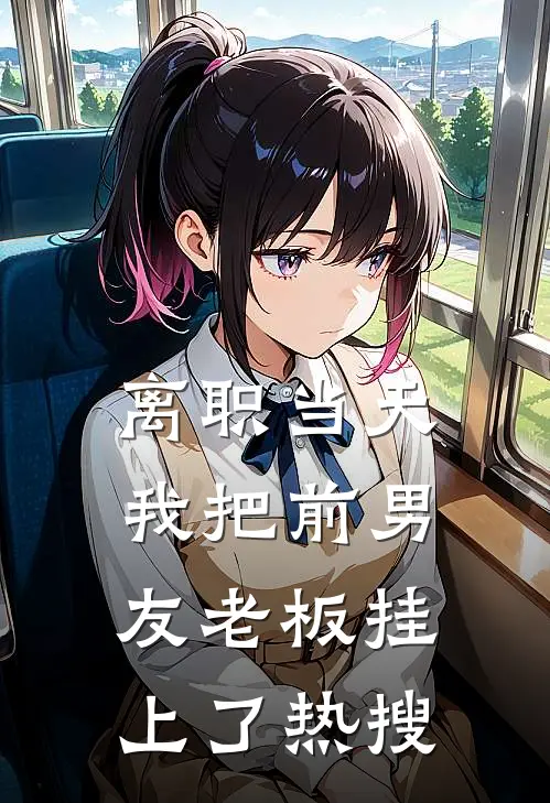 离职当天，我把前男友老板挂上了热搜