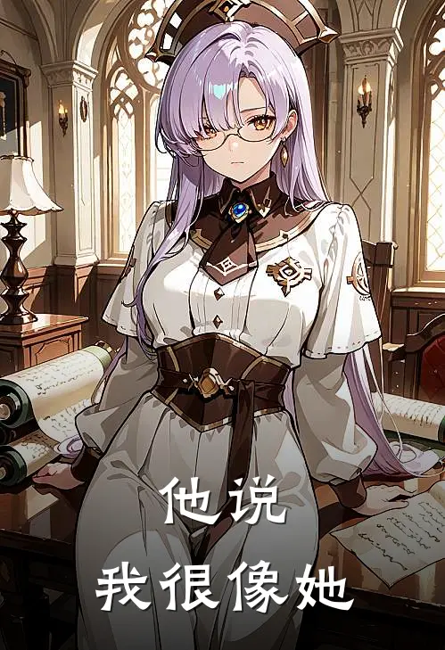 他说：我很像她