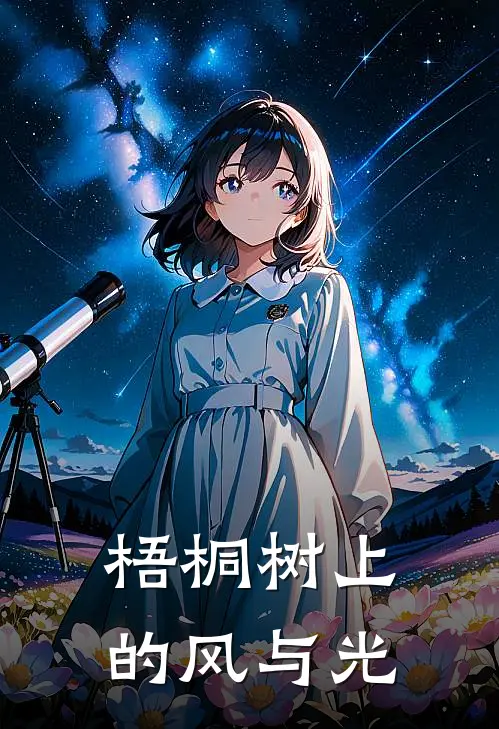 梧桐树上的风与光