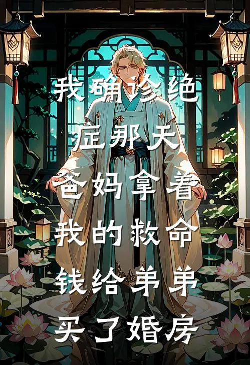 我确诊绝症那天，爸妈拿着我的救命钱给弟弟买了婚房