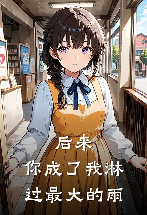 后来，你成了我淋过最大的雨