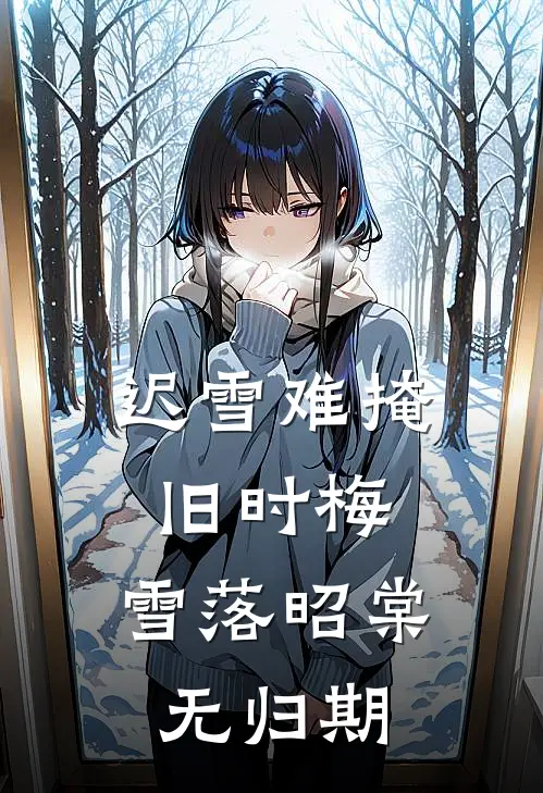 迟雪难掩旧时梅，雪落昭棠无归期