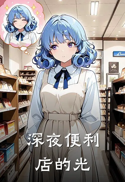 深夜便利店的光