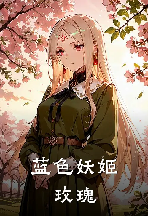 蓝色妖姬：玫瑰