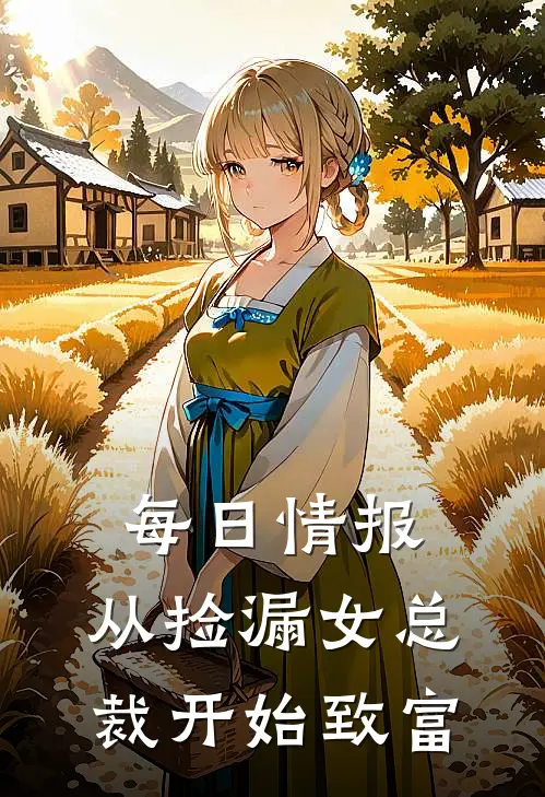 每日情报：从捡漏女总裁开始致富