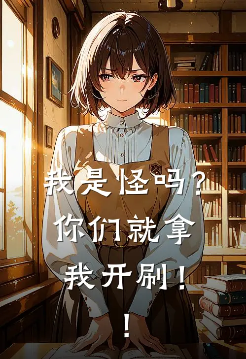 我是怪吗？你们就拿我开刷！！