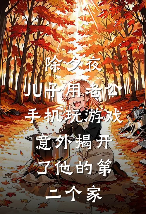 除夕夜，儿子用老公手机玩游戏，意外揭开了他的第二个家