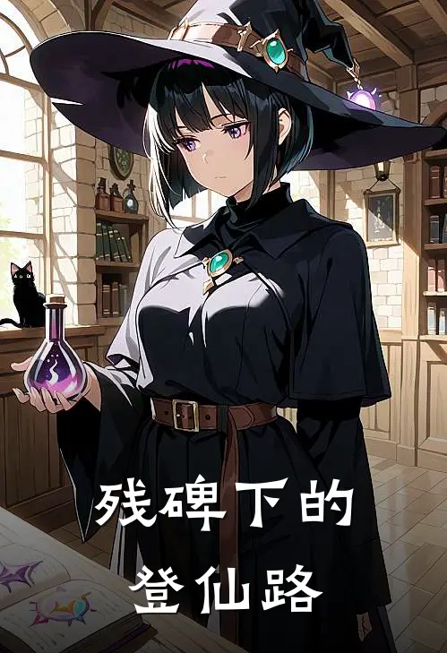 残碑下的登仙路