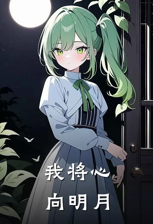 我将心向明月