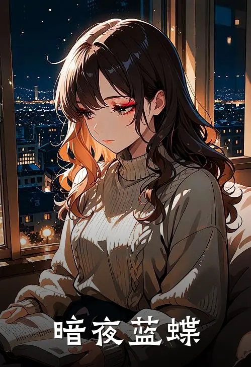 暗夜蓝蝶