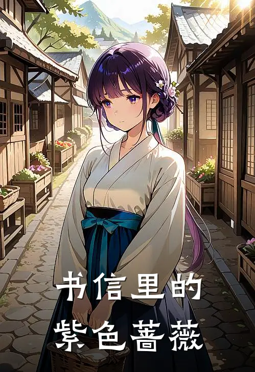 书信里的紫色蔷薇