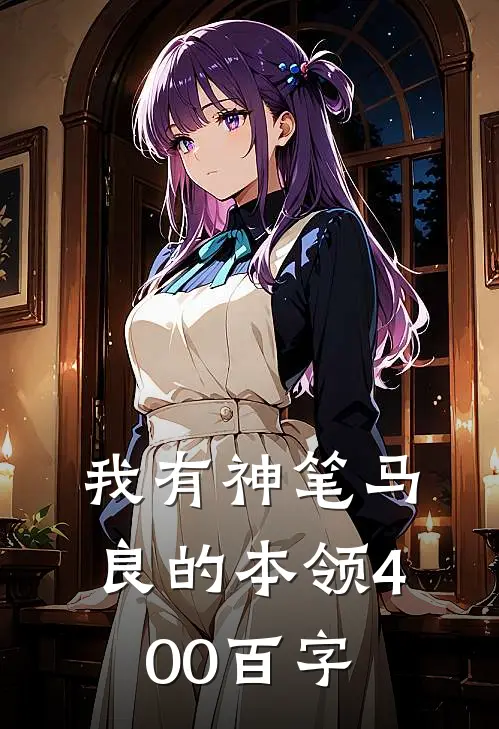 我有神笔马良的本领400百字