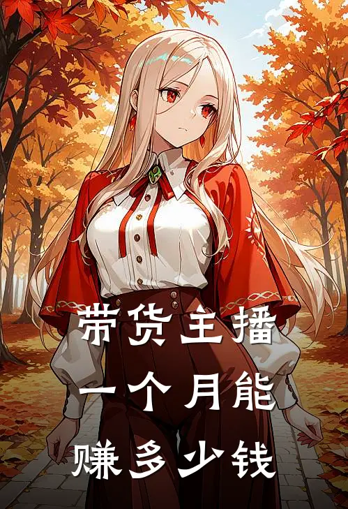 带货主播一个月能赚多少钱