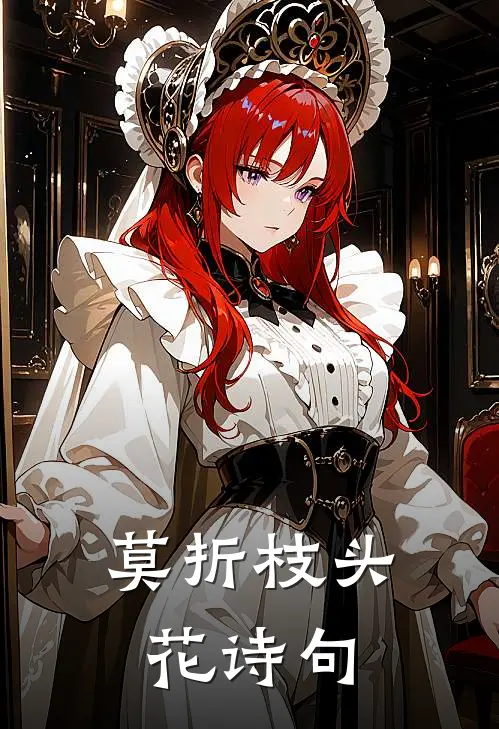 莫折枝头花诗句