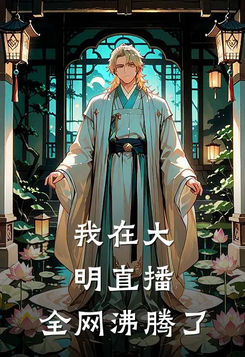 我在大明直播，全网沸腾了