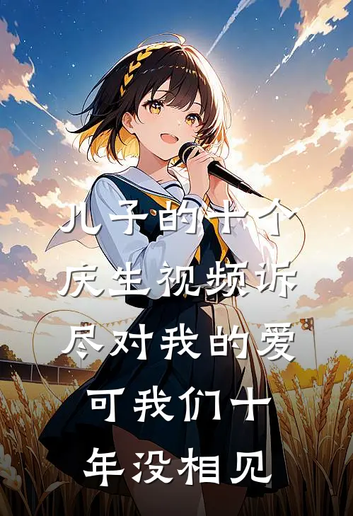 儿子的十个庆生视频诉尽对我的爱，可我们十年没相见