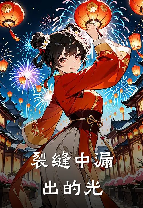 裂缝中漏出的光