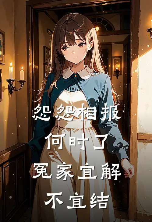 怨怨相报何时了,冤家宜解不宜结