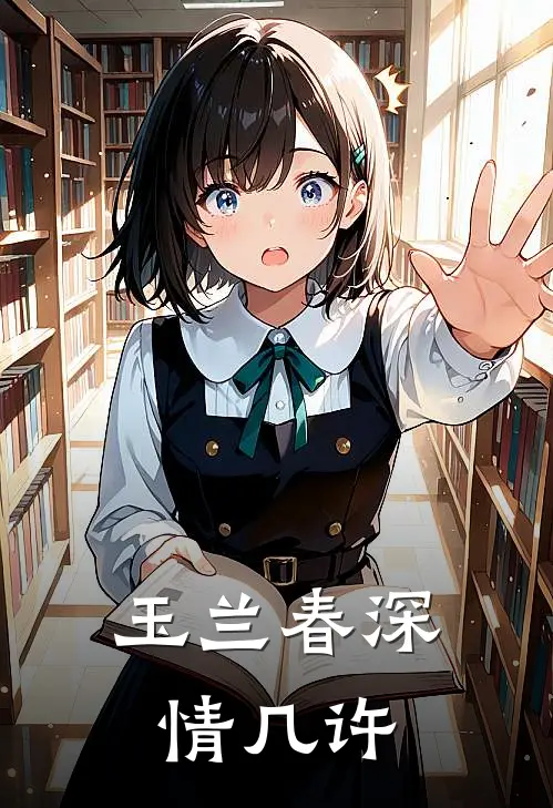 玉兰春深情几许