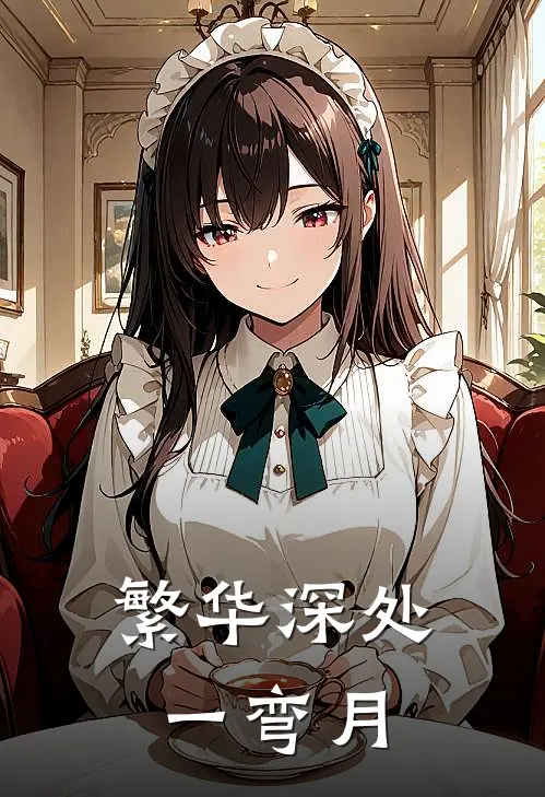 繁华深处一弯月